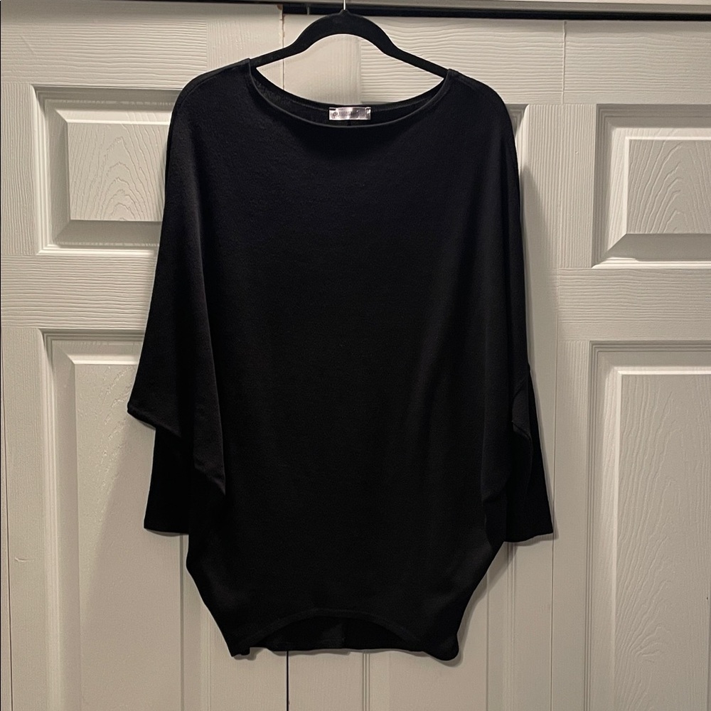 Black Long Sleeve Women's Top